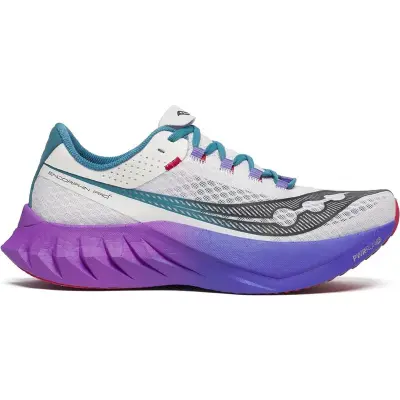 Saucony Endorphin Pro 4 Mens White/Shadow