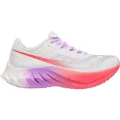 Saucony Endorphin Pro 4 W Löparskor White/Crocus, USL 7,5