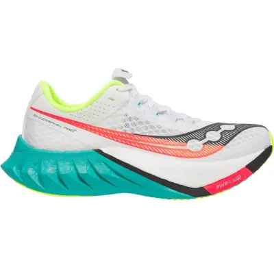 Saucony Endorphin Pro 4 W Löparskor White/Mutant, USL 8