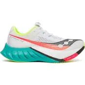 Saucony Endorphin Pro 4 Women White/Mutant