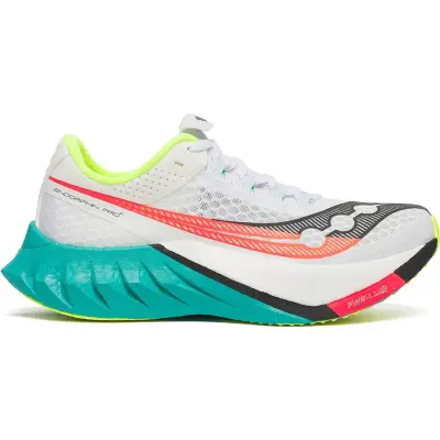 Saucony Endorphin Pro 4 Women White/Mutant
