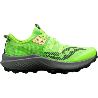 Saucony Endorphin Rift W Trailskor Slime/Umbra, USL 7