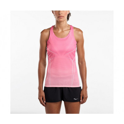 Saucony Endorphin Singlet  women
