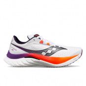 Saucony Endorphin Speed 4 Herr White/Viziorange