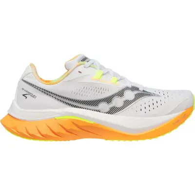 Saucony Endorphin Speed 4 M Löparskor White/Peel, US 13