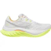 Saucony Endorphin Speed 4 W Löparskor White/Sunny, USL 6