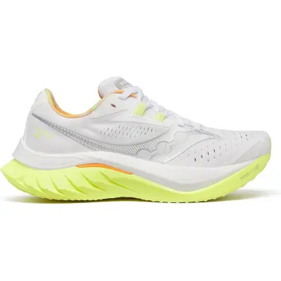 Saucony Endorphin Speed 4 Womens White/Sunny