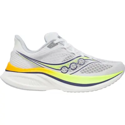 Saucony Endorphin Speed 5 M Löparskor White/Citron, US 11