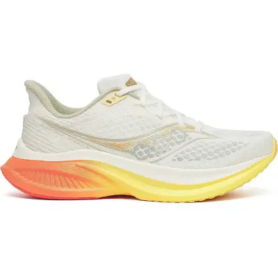 Saucony Endorphin Speed 5 Wide Herr Ivory/Fire - 42,5