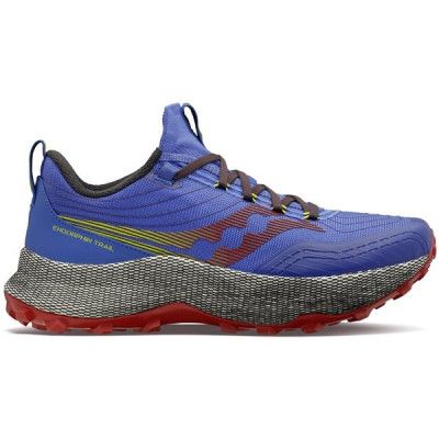 Saucony Endorphin Trail Blue Raz/Spice
