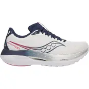 Saucony Endorphin Trainer M Herr Vit/Mörkblå US 9,5 | Löparskor