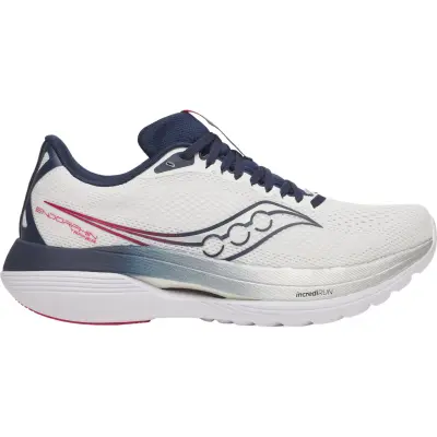 Saucony Endorphin Trainer M Herr Vit/Mörkblå US 9,5 | Löparskor