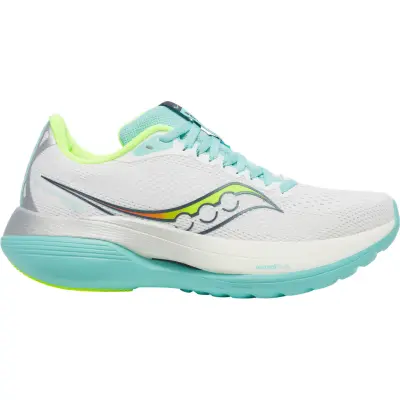 Saucony Endorphin Trainer W Dam Vit/Blå USL 9 | Löparskor