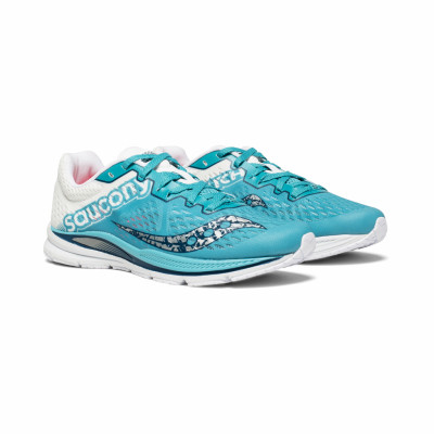 Saucony Fastwitch Dam Teal/White  Utförsäljning
