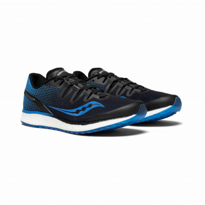 Saucony FREEDOM ISO Herr Black/Blue