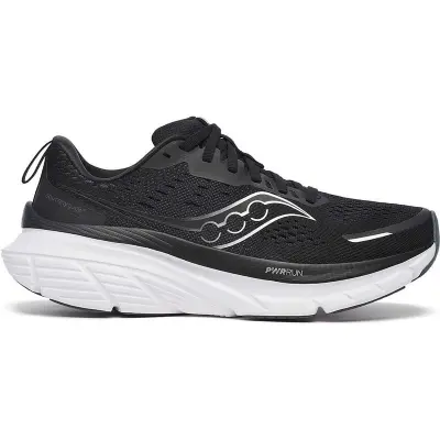 Saucony Guide 18 Wide W Black/White