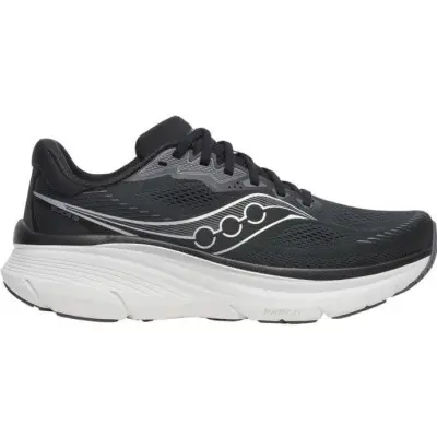 Saucony Guide 19 Extra Wide Herr Black/Silver - 44