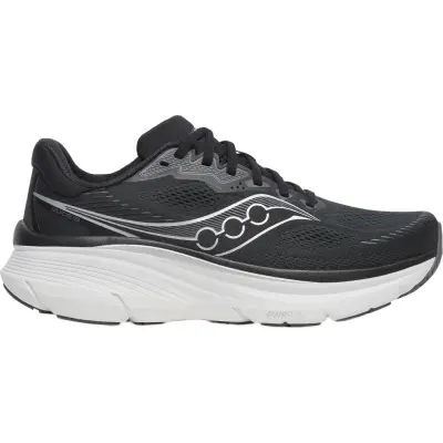 Saucony Guide 19 Wide M-Svart-US 9 Herr Svart US 9 | Löparskor