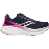 Saucony Hurricane 24 W Löparskor Navy/Fuchsia, USL 7