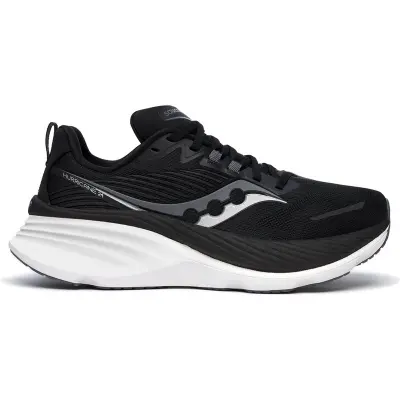 Saucony Hurricane 24 Womens Black/Carbon