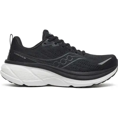 Saucony Hurricane 25 Herr Black/White - 46