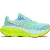 Saucony Hurricane 25 W Aqua/Citron - 37