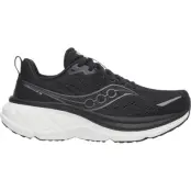 Saucony Hurricane 25 Wide M Löparskor Black/White, US 12,5