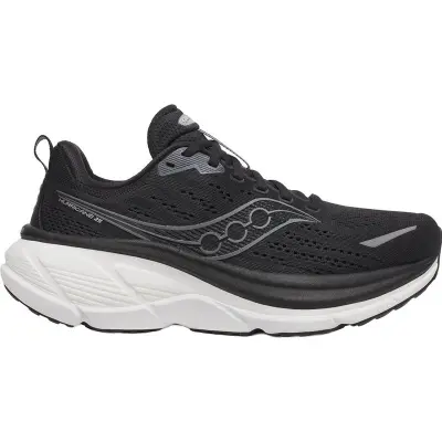 Saucony Hurricane 25 Wide W Black/White - 36