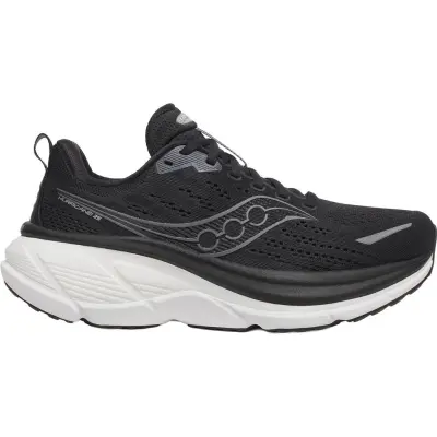Saucony Hurricane 25 Wide W Löparskor Black/White, USL 7