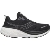 Saucony Hurricane 25 Wide W Löparskor Black/White, USL 7,5