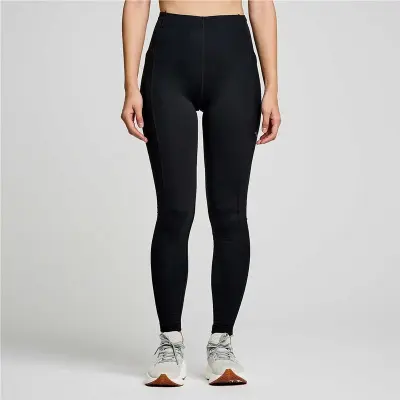 Saucony Hurricane Tight Women Black