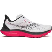 Saucony Kinvara 16 Herr White/Crimson - 40,5