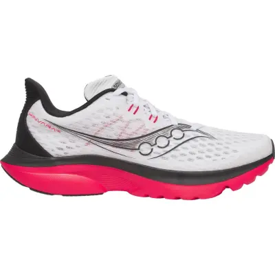 Saucony Kinvara 16 M Löparskor White/Red, US 8
