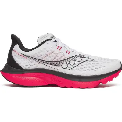 Saucony Kinvara 16 M White/Crimson - 42