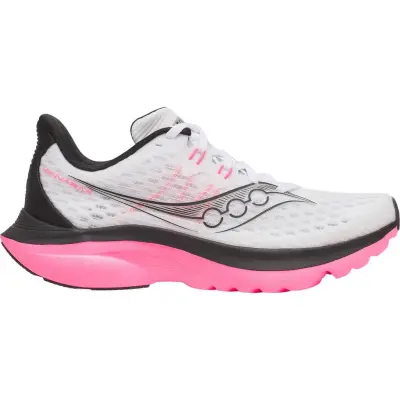 Saucony Kinvara 16 W Löparskor White/Black, USL 9,5