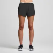Saucony Kinvara 3"Short Women Black