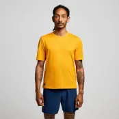 Saucony Kinvara Short Sleeve Men Citron