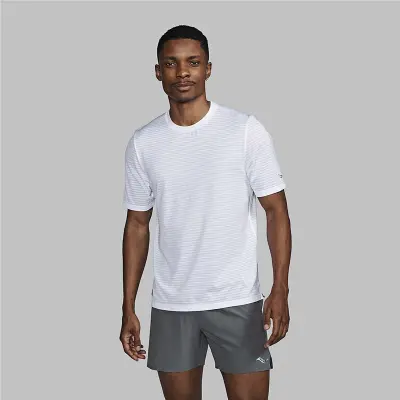 Saucony Kinvara Short Sleeve Men White