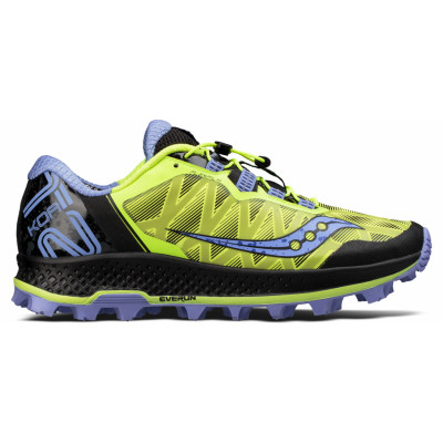 Saucony Koa ST W Purple/Citron  Utförsäljning