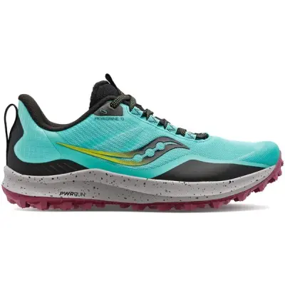 Saucony Peregrine 12 Women Cool Mint/Acid