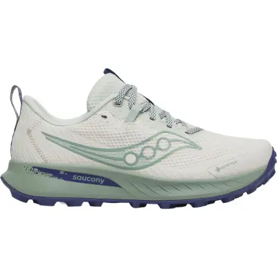 Saucony Peregrine 15 GTX W Trailskor Quartz/Mist, USL 10