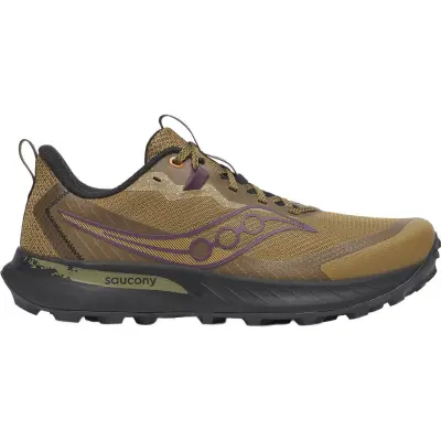 Saucony Peregrine 15 M Herr Brun US 9,5 | Trailskor