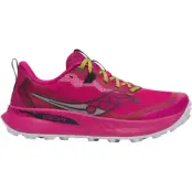 Saucony Peregrine 15 W Trailskor Magenta/Black, USL 7