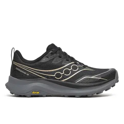Saucony Peregrine 16 Dam Black/Carbon