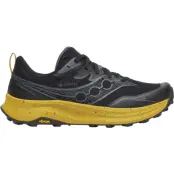 Saucony Peregrine 16 GTX M Herr Svart US 9 | Trailskor