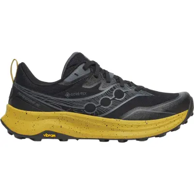 Saucony Peregrine 16 GTX M Herr Svart US 9 | Trailskor