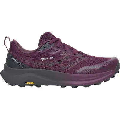 Saucony Peregrine 16 GTX W Dam Lila USL 8,5 | Trailskor