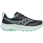 Saucony Peregrine 16 GTX W Dam Svart USL 7,5 | Trailskor