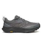 Saucony Peregrine 16 Herr Carbon/Black