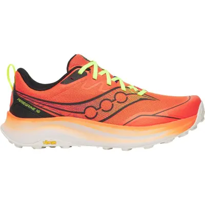 Saucony Peregrine 16 Herr Fire/Black - 42